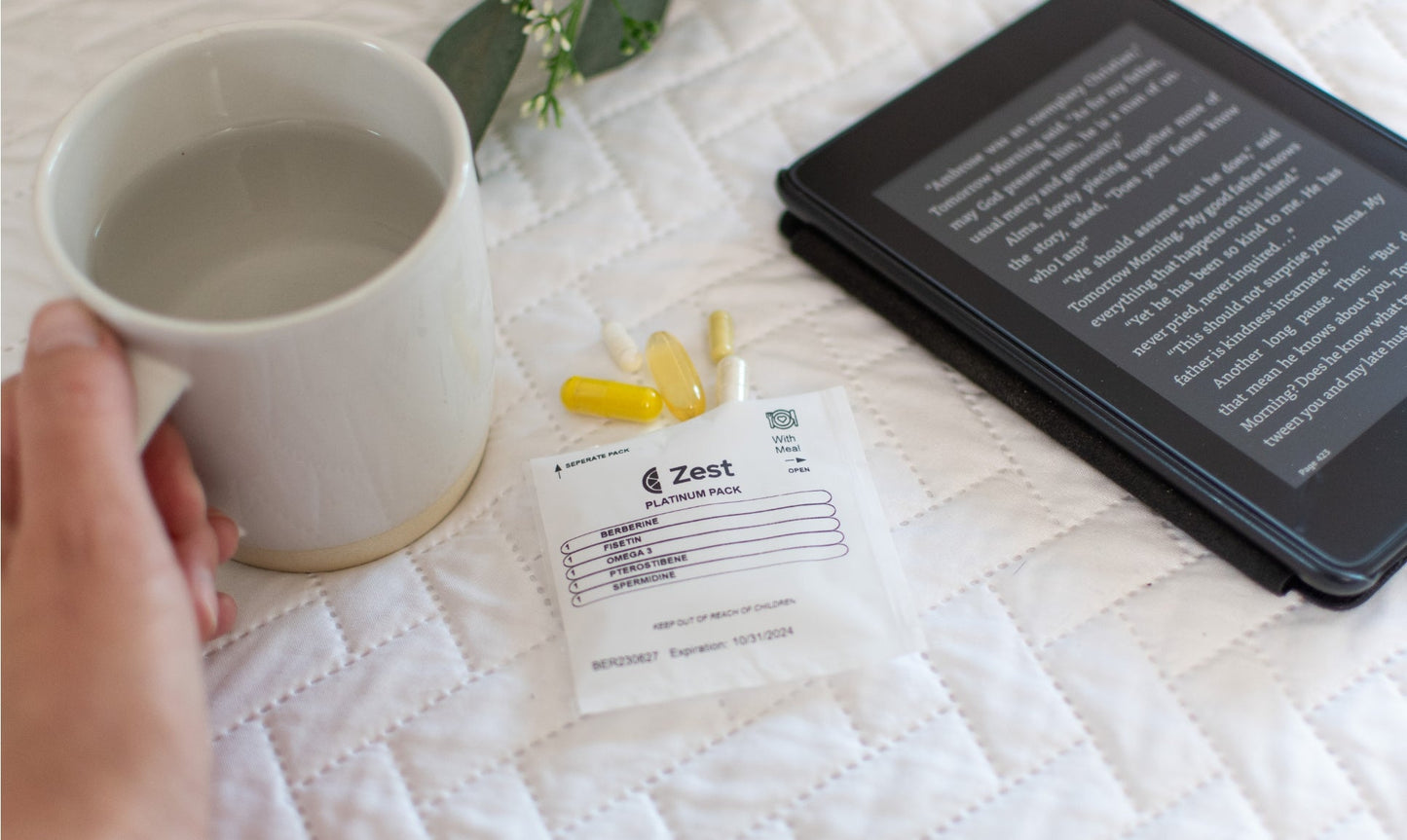 Zest Supplement Pack