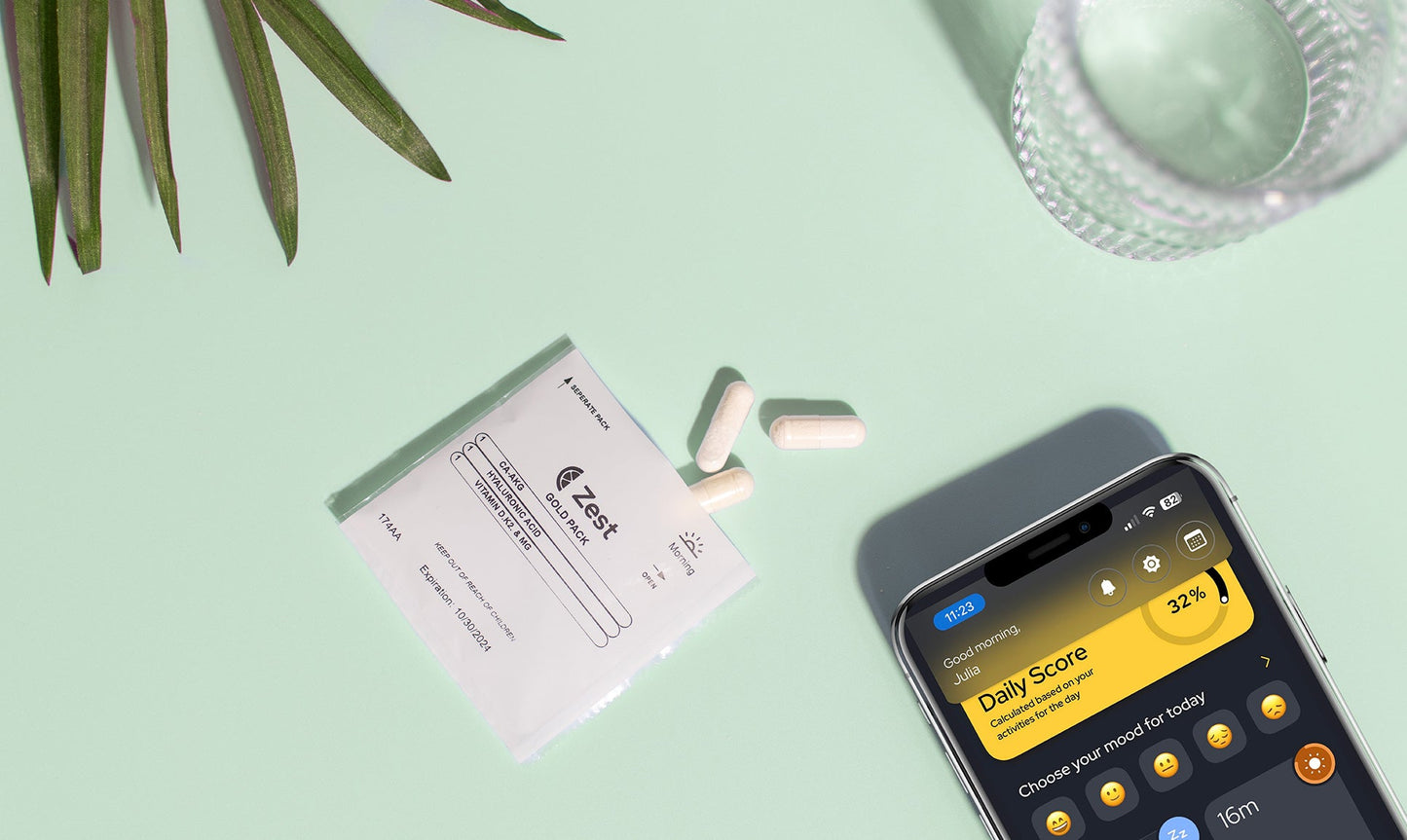 Zest Supplement Pack